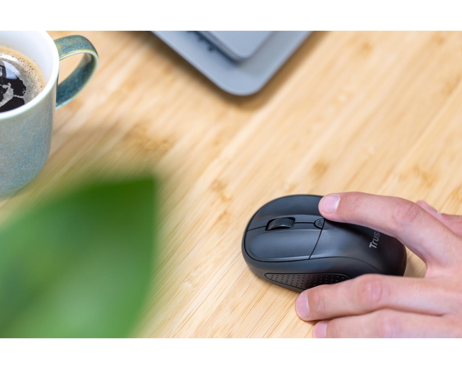 Trust 24796 Mouse Trust Wireless Primo Blu Opaco