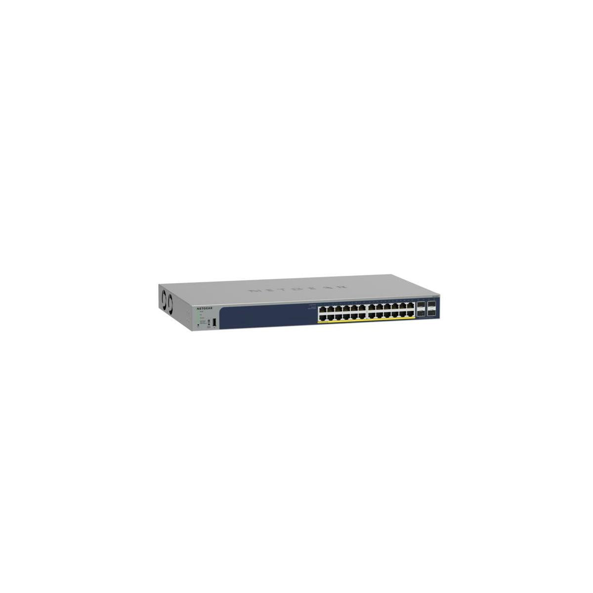 NETGEAR GS752TPP Gestito L2/L3/L4 Gigabit Ethernet Supporto Power over Ethernet Grigio