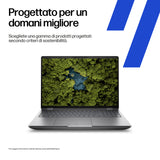 HP ZBook Fury G1i 16 inch Mobile Workstation PC Wolf Pro Security Edition - Data Science Intel Core Ultra 7 255HX 40,6 cm (16") WUXGA 32 GB DDR5-SDRAM NVIDIA RTX PRO 1000 Blackwell Wi-Fi 7 (802.11be) Windows 11 Pro AI Workstation, AI PC
