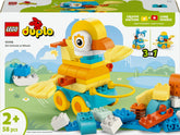 LEGO DUPLO 10448 Animali su Ruote 3 in 1 Set Costruzioni 58 Pezzi 2 Anni
