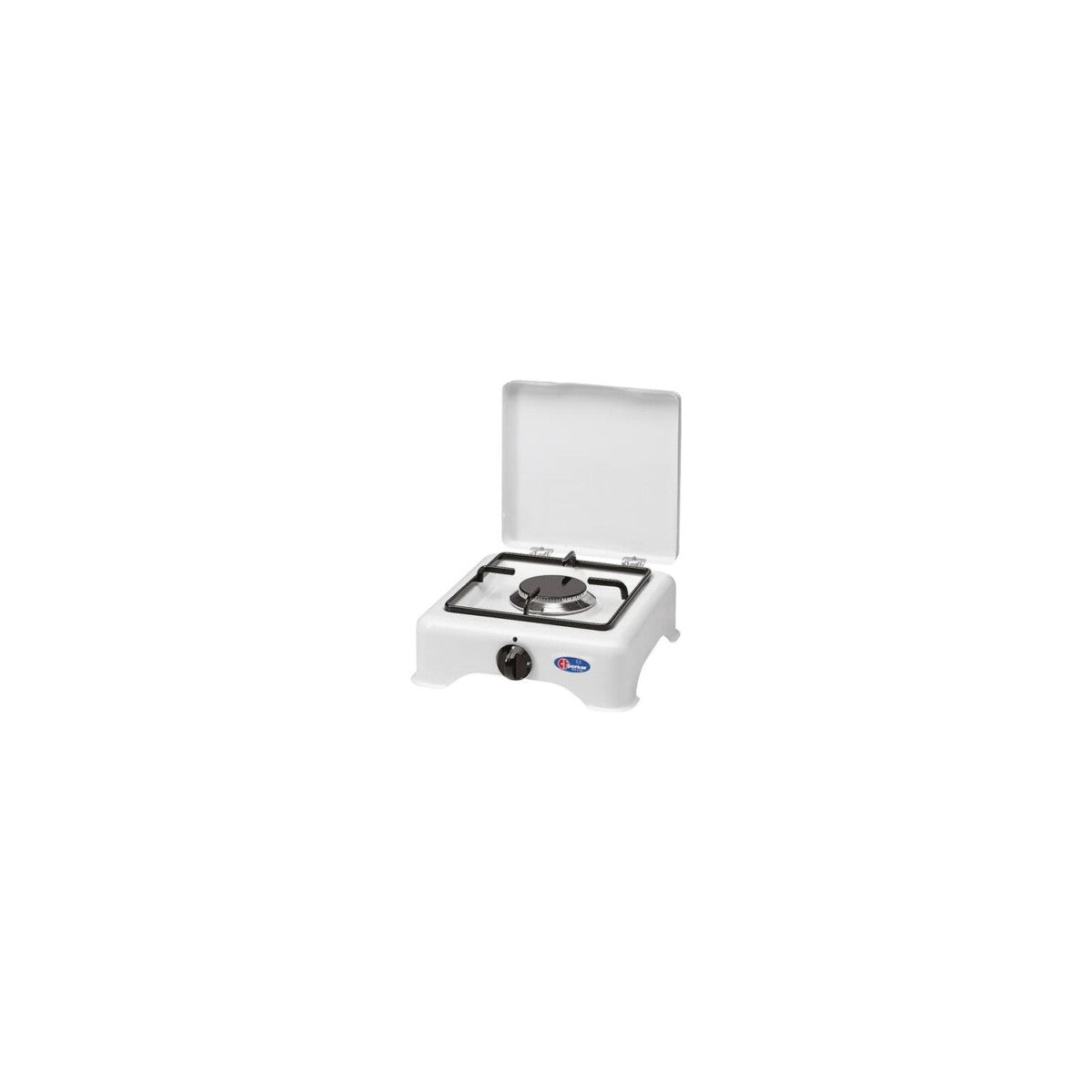 Parker Fornello a Gas da Campeggio 5321CGPM 1 Fuoco GPL/Metano Bianco Da Tavolo
