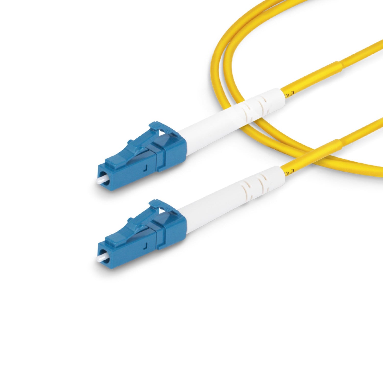 StarTech.com Cavo in fibra ottica simplex monomodale OS2 da LC a LC (UPC) da 3m, 9/125µm, 40G/100G, insensibile alla piegatura, bassa perdita di inserzione, cavo patch in fibra LSZH