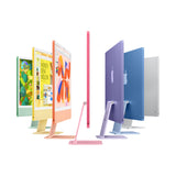 Apple iMac 24 polliciRetina Display 4.5K Chip M4 con CPU 10core GPU 10core 24GB 512GB SSD Rosa