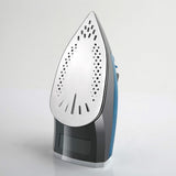 Ferro da Stiro Black e Decker BXIR2200E a Vapore Piastra Acciaio Bianco Blu
