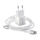 Intenso 7803052 Caricabatterie per dispositivi mobili Universale Bianco AC Ricarica rapida Interno