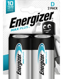 Energizer Max Plus Batteria monouso D