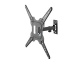 Equip 650412 Supporto TV a parete 139,7 cm (55") Nero