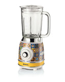 Ariete 583 Frullatore Positano con tazza in vetro da 1.5 Litri 4 Lame in Acciaio Inox 4 Velocità Pulse 1000 Watt