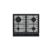 HAHG6BR4XH Piano Cottura a Gas 4 Zone 59X51X3 Acciaio Inox