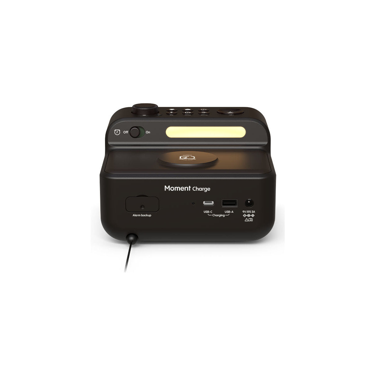 Pure Moment Charge Portatile Digitale Nero