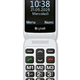 Beghelli 9201N cellulare 7,11 cm (2.8") 100 g Argento Telefono per anziani