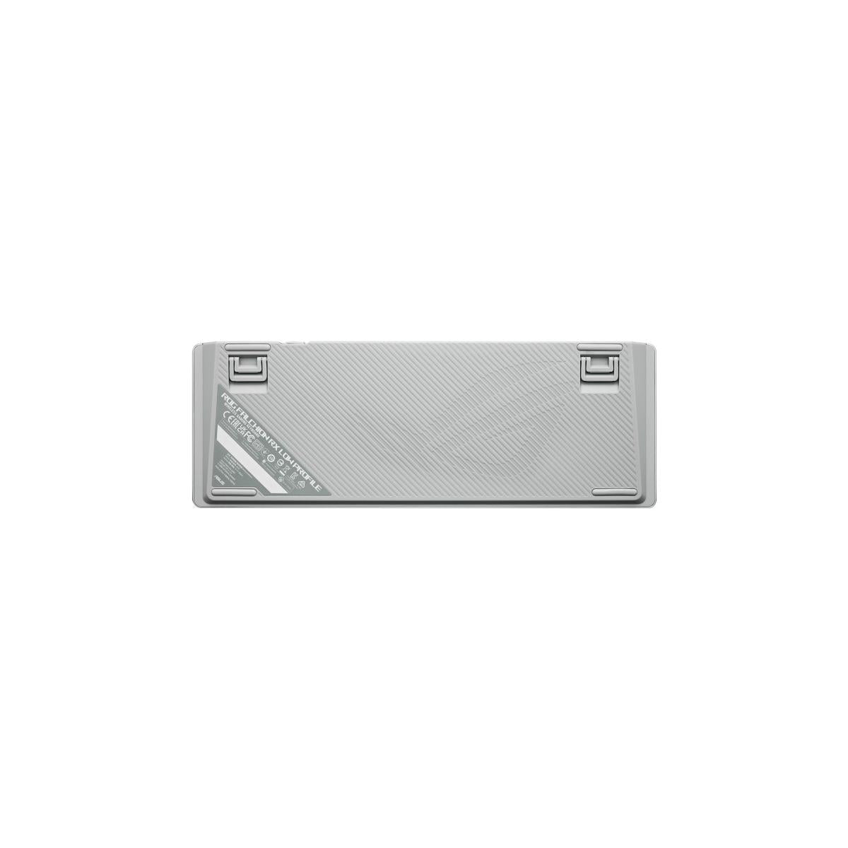 ASUS ROG Falchion RX Low Profile tastiera Mouse incluso Giocare USB RF Wireless Bluetooth Bianco