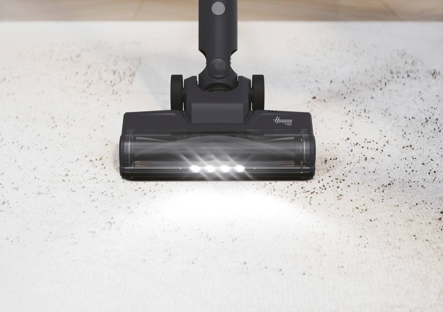 Hoover HFG10HX 011 Aspirapolvere elettrica Batteria Secco Senza sacchetto 0,55 L 200 W Nero
