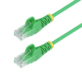 StarTech.com N6PAT25CMGNS cavo di rete Verde 0,25 m Cat6 U/UTP (UTP)