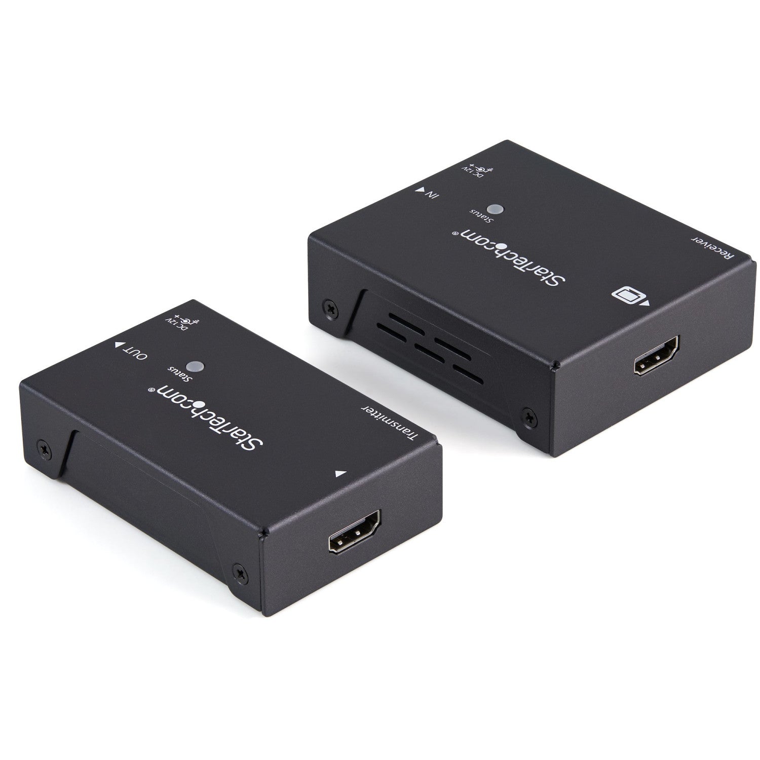 StarTech.com ST121HDBTPW moltiplicatore AV Trasmettitore e ricevitore AV Nero