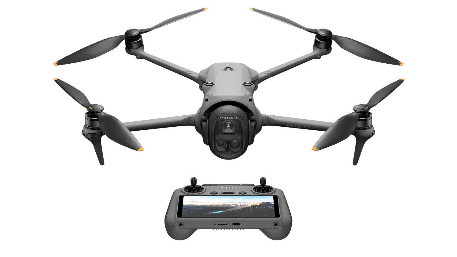 DJI Mavic 4 Pro Fly More Combo 4 rotori Quadrirotore 100 MP 12288 x 8192 Pixel 6654 mAh Grigio