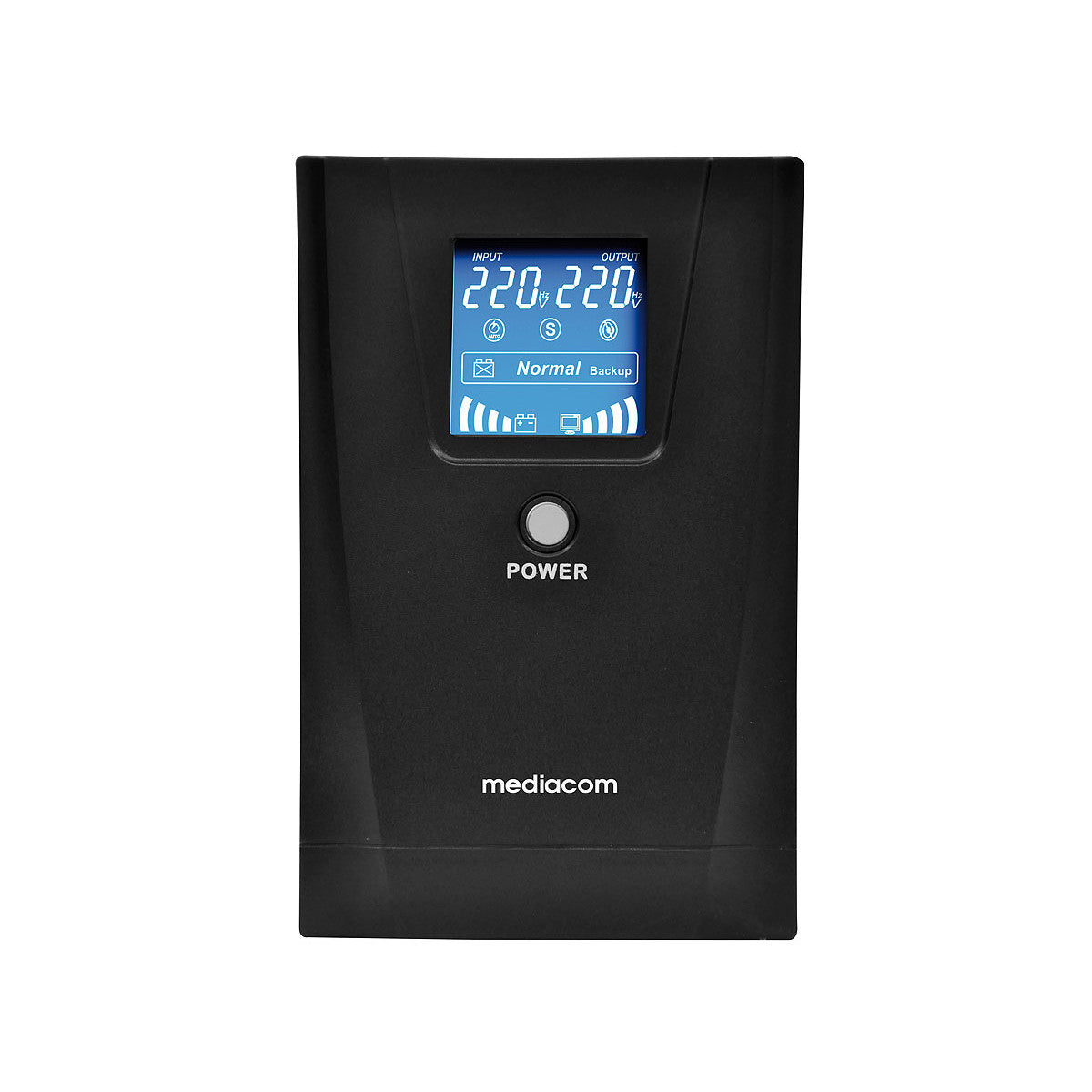 Mediacom M-UPS1301D gruppo di continuità (UPS) A linea interattiva 1,3 kVA 720 W 3 presa(e) AC