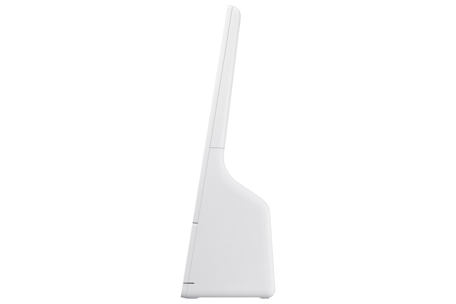 Samsung KM24C-3 Design chiosco 61 cm (24") LED 250 cd/m² Full HD Bianco Touch screen Processore integrato Windows 10 IoT Enterprise 16/7