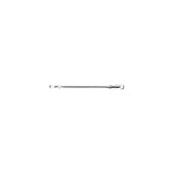 Stanley STMT89913-0 chiave a cricchetto Acciaio al cromo vanadio 13 mm 1 pz Acciaio inox