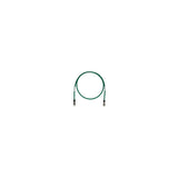 Panduit Cat6A F/UTP RJ45 cavo di rete Verde 5 m F/UTP (FTP)