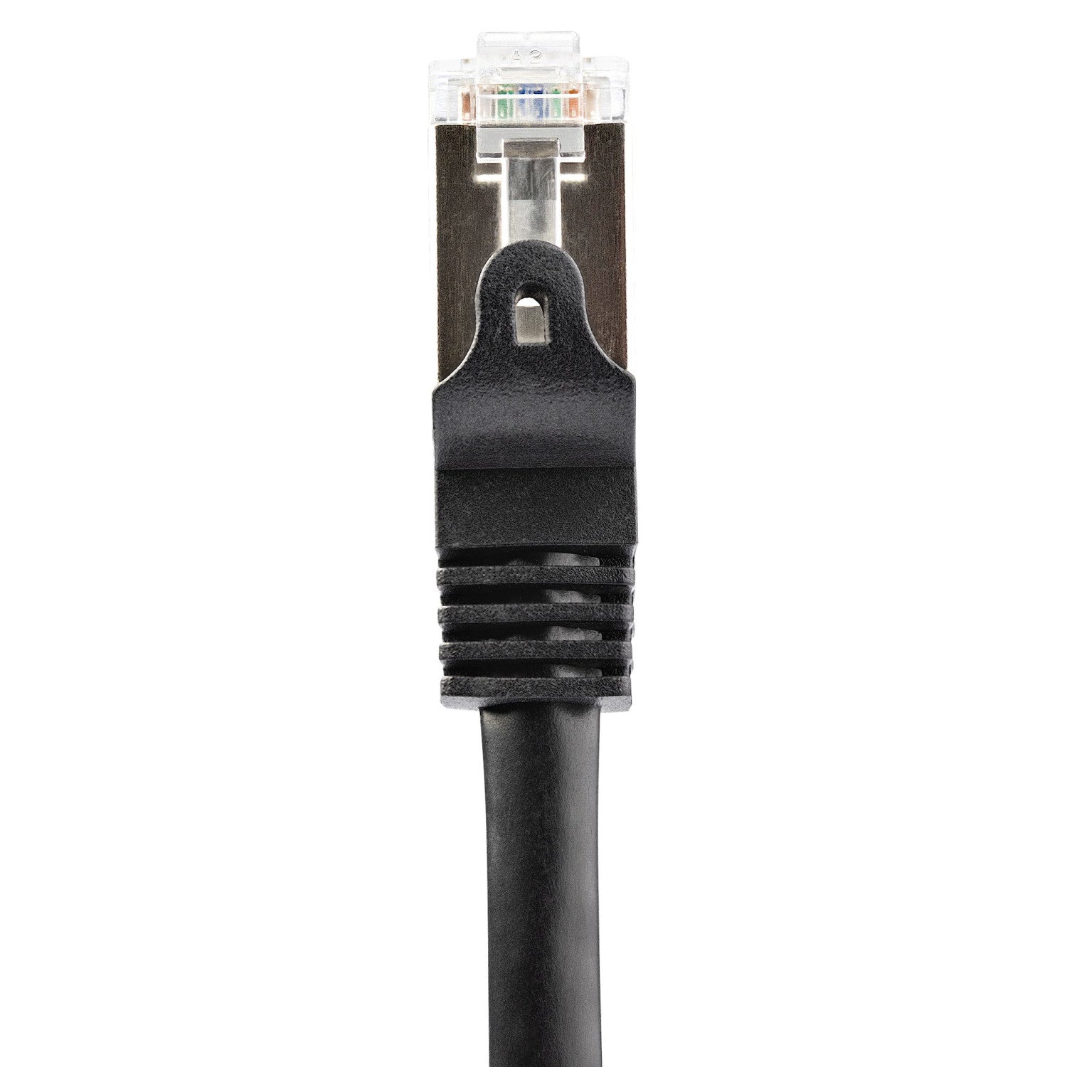 StarTech.com N6SPAT1MBK cavo di rete Nero 1 m Cat6 SF/UTP (S-FTP)