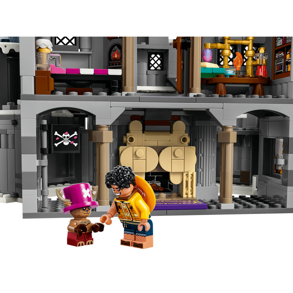 LEGO OnePiece Battaglia al Castello di