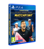 Deep Silver Matchpoint - Tennis Championships Legendary Inglese PlayStation 4