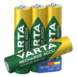 Varta 56703 Batteria ricaricabile Mini Stilo AAA Nichel-Metallo Idruro (NiMH)
