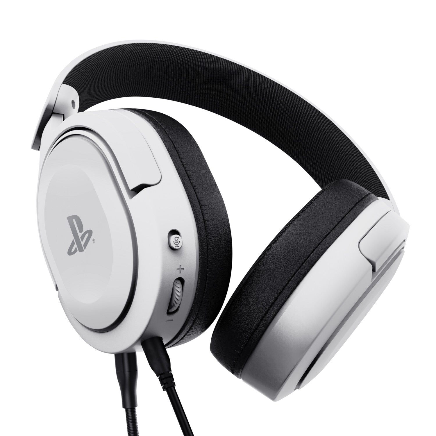 Trust GXT 498 Forta Cuffie Cablato a Padiglione da Gaming Nero Bianco
