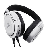 Trust GXT 498 Forta Cuffie Cablato a Padiglione da Gaming Nero Bianco