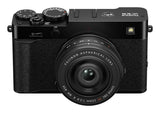 Fujifilm X -E5 Kit XF23mmF2.8 R WR Corpo MILC 40,2 MP X-Trans CMOS 5 HR 7728 x 5152 Pixel Nero