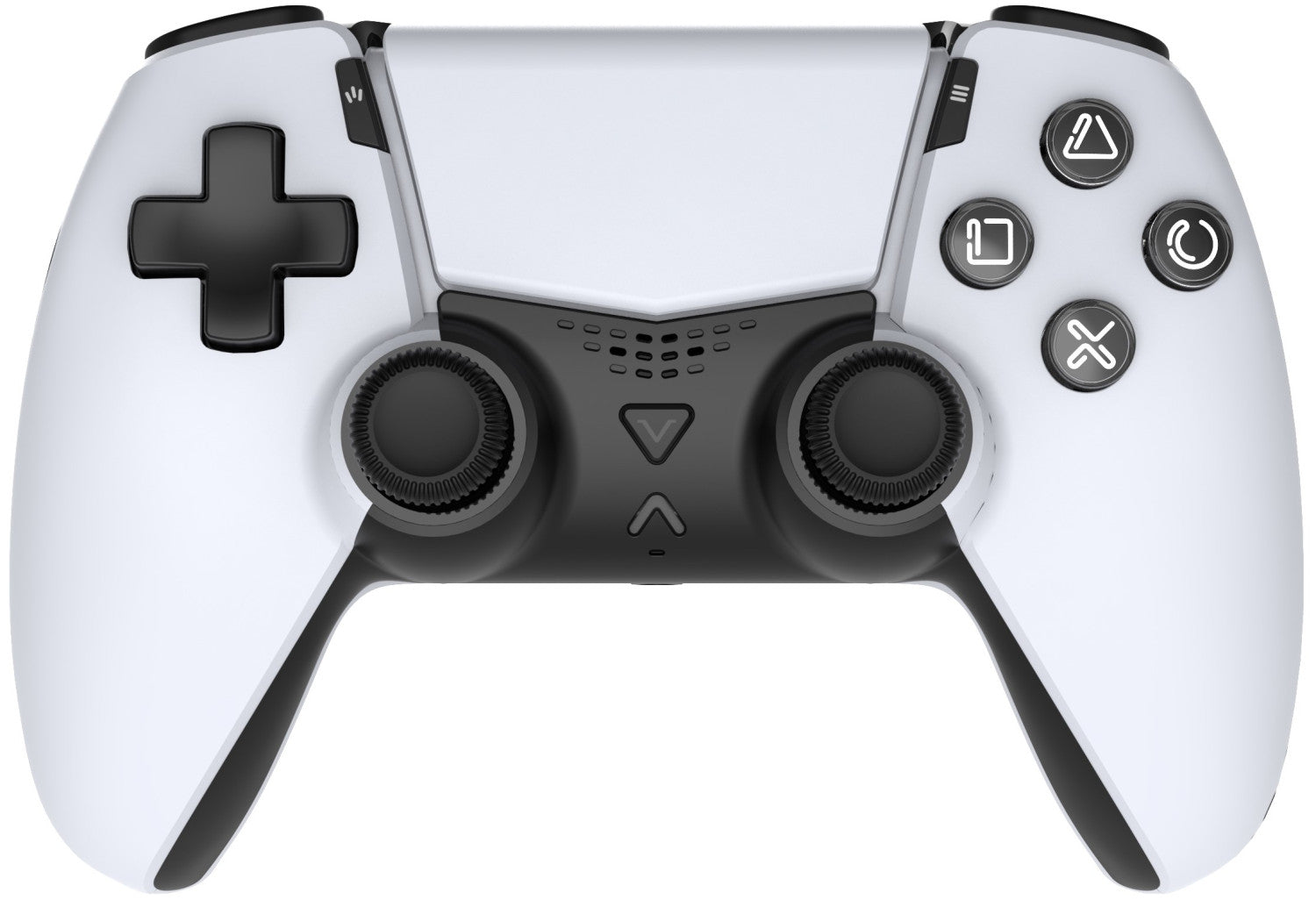 Qubick COP50020 periferica di gioco Nero, Bianco Bluetooth Gamepad Analogico/Digitale PlayStation 5