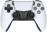 Qubick COP50020 periferica di gioco Nero, Bianco Bluetooth Gamepad Analogico/Digitale PlayStation 5