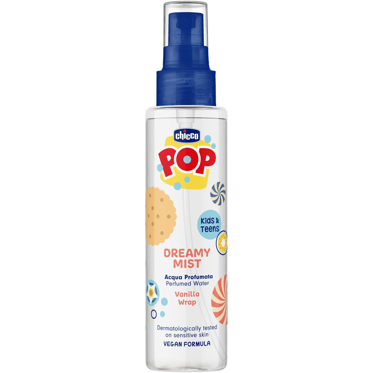 Chicco Pop Dreamy Mist Vanilla Wrap Duftwasser 150ml