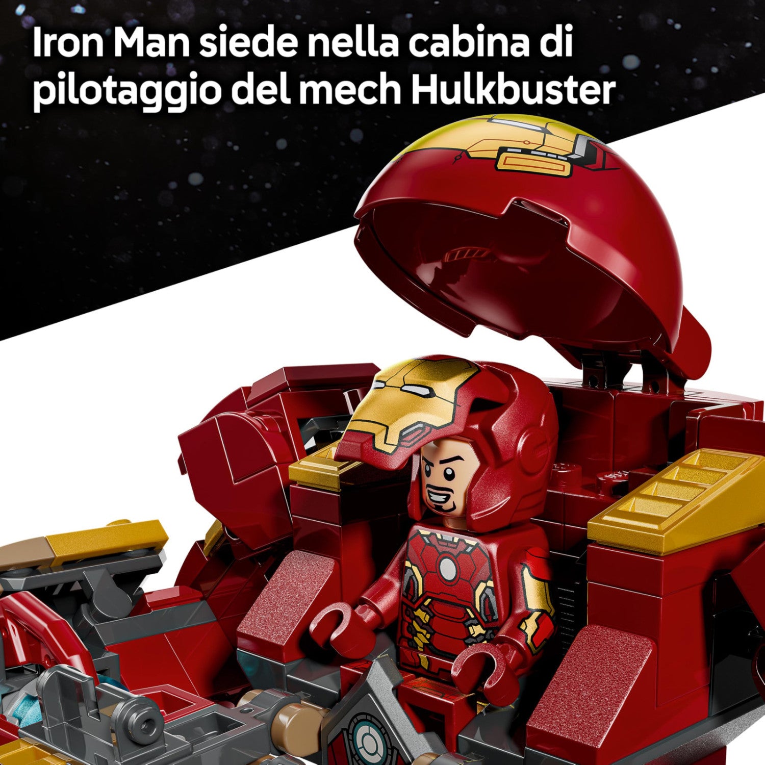 LEGO Marvel Battaglia Epica: Hulkbuster vs. The Hulk 76343