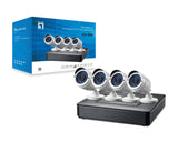 LevelOne DSK-8001 kit di videosorveglianza Cablato 8 canali