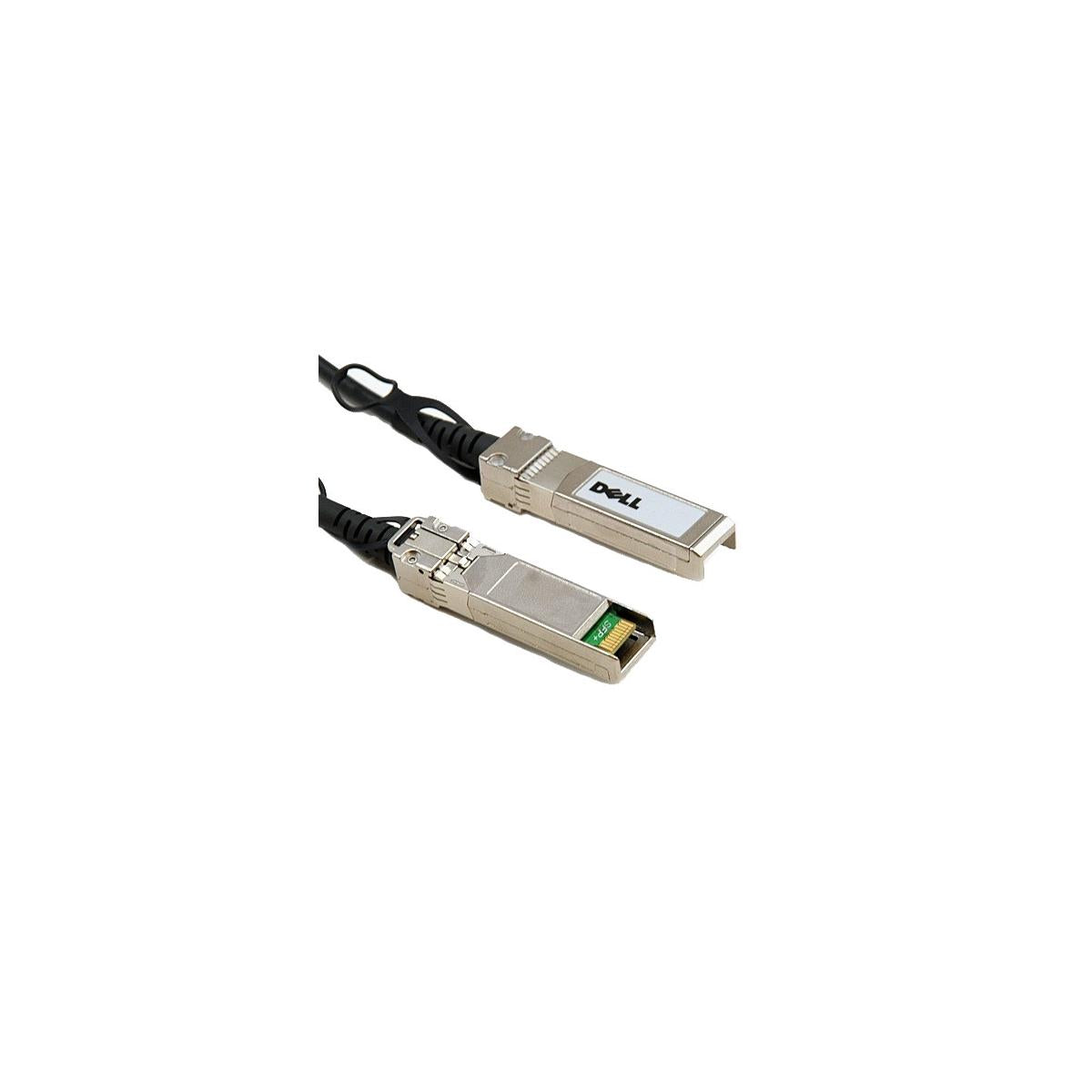 DELL 470-AAVK cavo InfiniBand e in fibra ottica 0,5 m SFP Nero