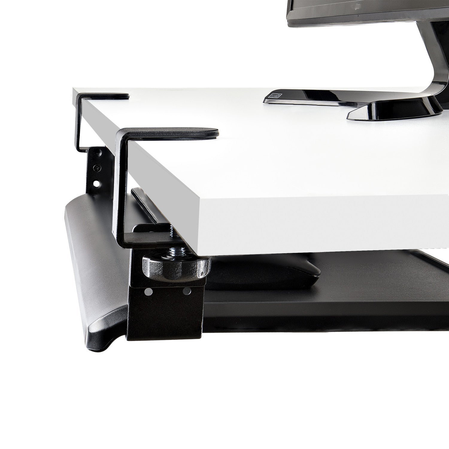 StarTech.com KEYBOARD-TRAY-CLAMP1 postazione di lavoro in piedi-seduto