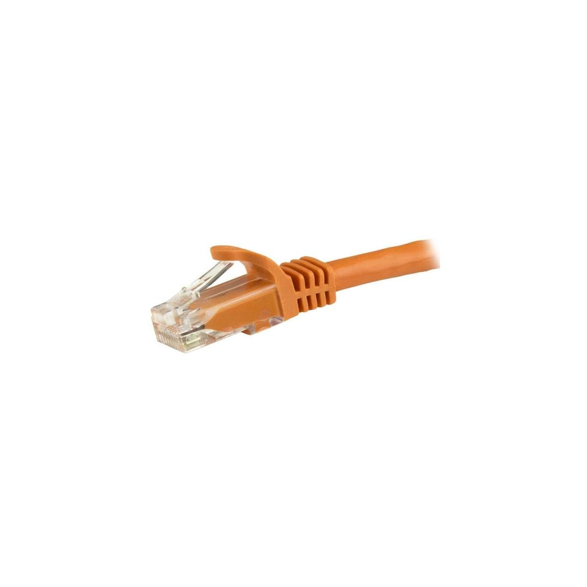 StarTech.com Cavo di rete CAT 6 - Cavo Patch Ethernet RJ45 UTP arancio da 5m antigroviglio