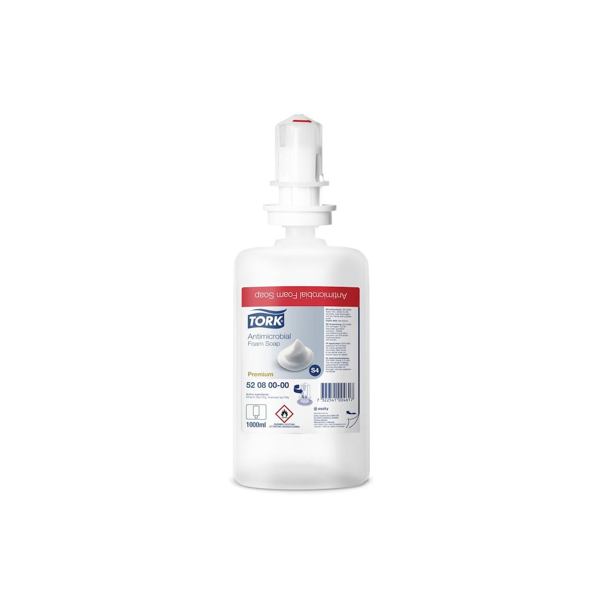 Tork 520800 sapone 1000 ml Sapone in schiuma 940 g 6 pz
