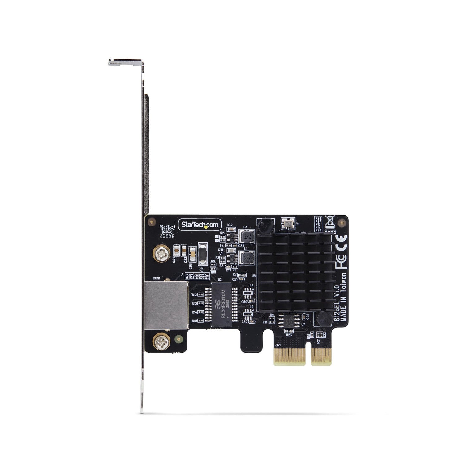 StarTech.com Scheda di Rete PCIe Gigabit a 1 Porta 5G, Interfaccia LAN PCI Express 5G/2,5G/1G/100M/10M, Realtek RTL8126, NIC Multi-Gigabit per Windows e Linux, TAA