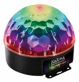 Karma Italiana CLB 7 Sfera con effetti Nero, Trasparente