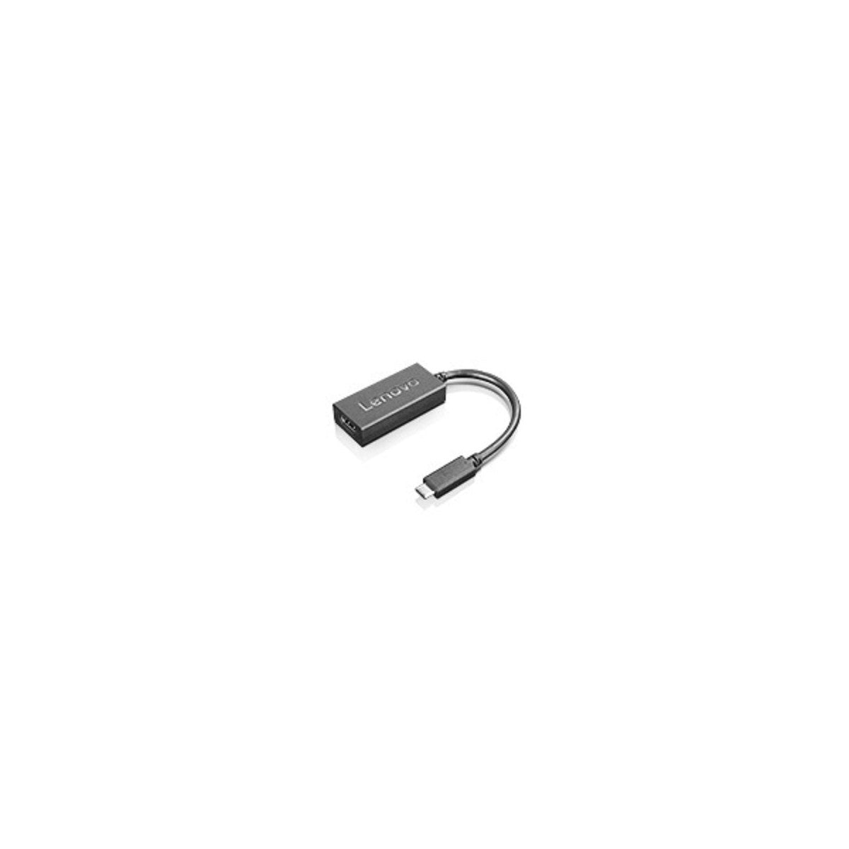 Lenovo 4X90M42956 cavo e adattatore video VGA (D-Sub) USB tipo-C Nero