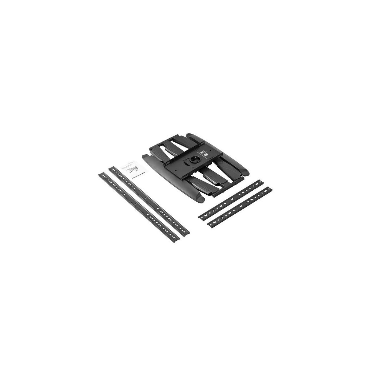Ventronic LL-812 Supporto TV a parete 177,8 cm (70") Nero