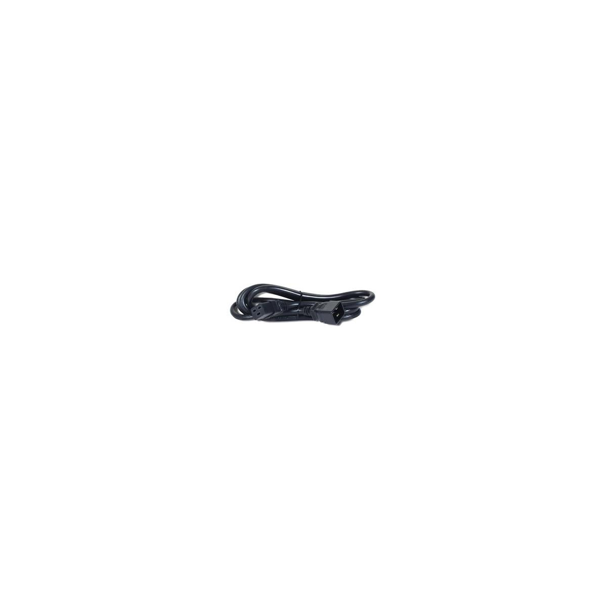 APC PWR Cord C19 - C20, 4.5 m Nero 4,57 m Accoppiatore C19 Accoppiatore C20