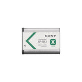 Sony NP-BX1 Batteria Ricaricabile InfoLithium Serie X per Fotocamere Compatte Cyber-Shot DSCRX100, DSCHX300 e DSCWX300, 3.6 V, 1240 mAh, Argento/Nero