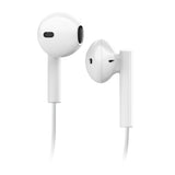 SBS Studio Mix 65c Cuffie Cablato In ear Musica e Chiamate USB tipo C Bianco