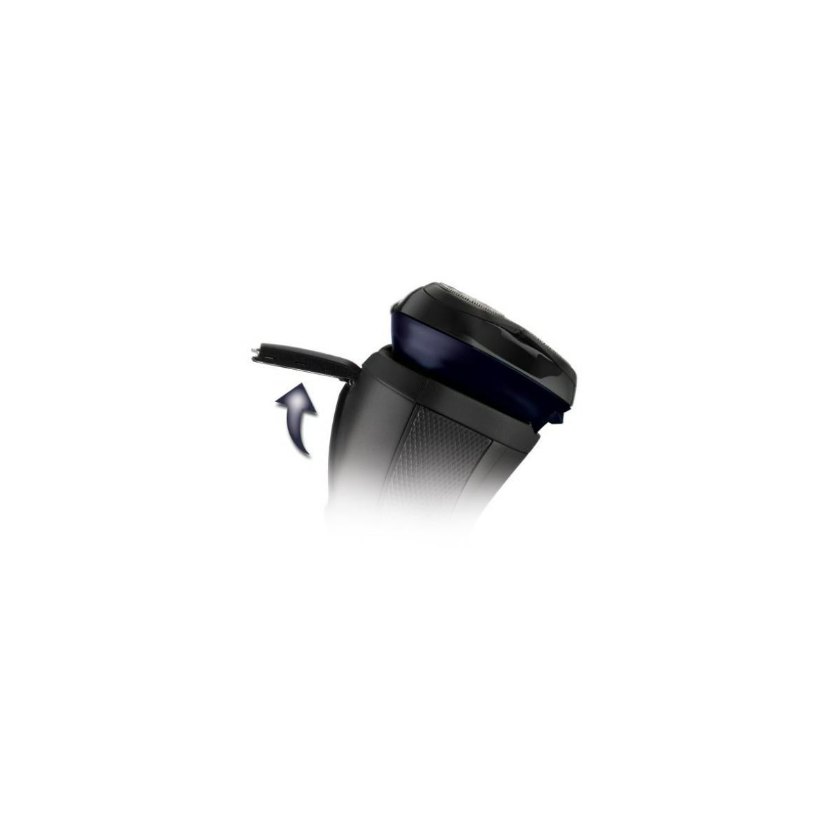 Remington R3002 Rotazione Trimmer Nero, Grigio