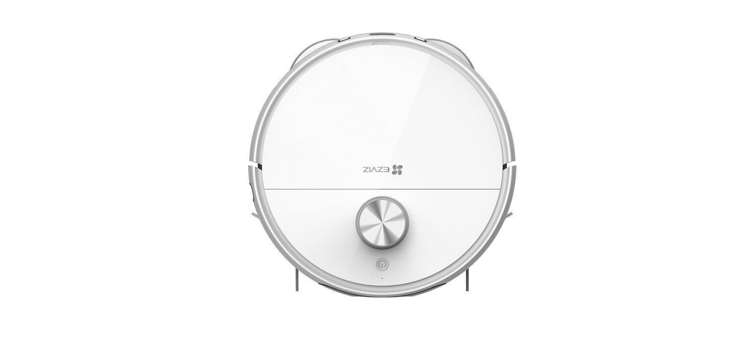 EZVIZ RS2 Aspirapolvere lavapavimenti robot con base di lavaggio automatica e telecamera di sicurezza