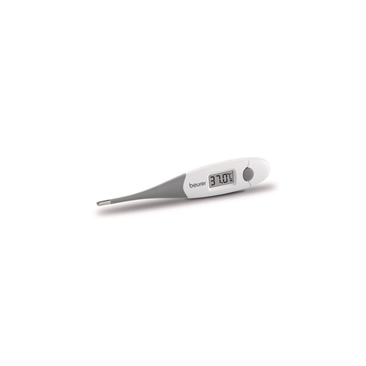 Beurer FT 16 Termometro a contatto Grigio, Bianco Orale, Rettale, Ascellare Pulsanti